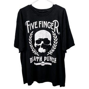 Five Finger Death Punch American Capitalist T Shirt size XL Men Black Graphic